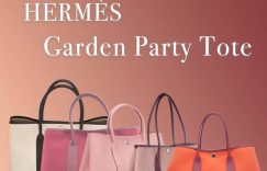 Hermes Garden Party Tote