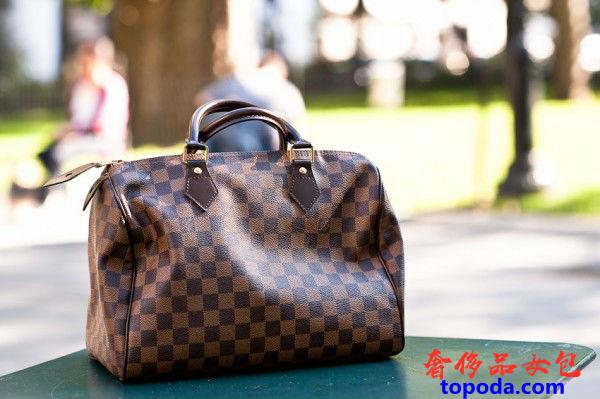 路易威登女包lv damier ebene speedy 30图片价位
