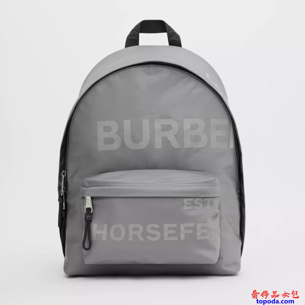 Burberry Horseferry印花ECONYL®背包