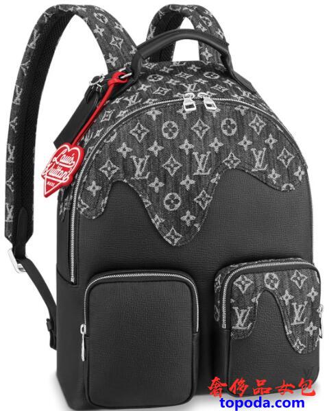 LV Multi-Pocket Backpack背包