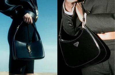 Prada Cleo或Saint Laurent Le 5 à 7